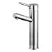 DP robinetterie de lavabo bec haut, 1 pièce, argent, Haya lav. Alto