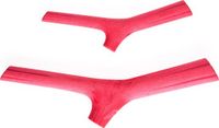 Bama Tuttomio Mini Apporteerstok voor de hond - Medium - 26cm - Rubber - Rood/Bruin