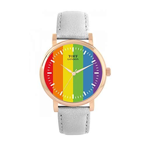 Toff London Pride Vertical Batons Watch - 5059656053422