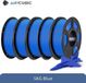 PLA-filament - Filament pour imprimantes 3D - 1,75 mm - 5 kg - FDM - Bleu