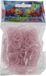 Rainbow Loom Elastiekjes - Rubber Bands Glitter Roze - 300 stuks