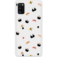 Samsung Bedrukt siliconen hoesje compatibel met Galaxy A41 Sushi