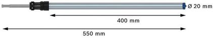 BKS Naam BKS ZT-insteekslot.0215 BAD 20/ 55/78/8mm DIN L zilver rd Kl 1 Ku - 2150049