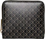 Calvin Klein Portefeuille femme art LV04F1089G, Black Aop, Taglia Unica, Portefeuille