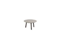 4 Seasons Outdoor Taste Salute lounge tuintafel 60xH35 cm ceramic oyster mocca