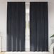 vidaXL Gordijnen 2 st donkergrijs 140 x 225 cm fluweel