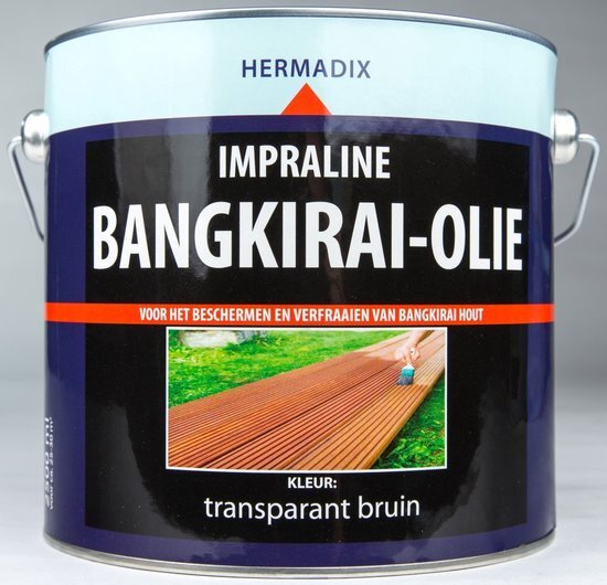 Hermadix 2 stuks Impraline Bangkirai Olie 2500 ML