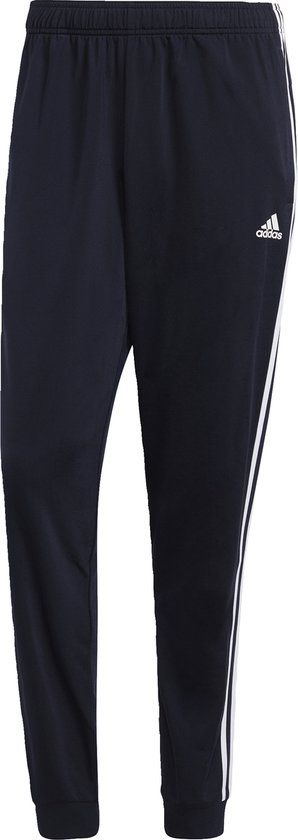 adidas Sportswear Primegreen Essentials Warm-Up Tapered 3-Stripes Trainingsbroek - Heren - Blauw - XS