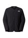 THE NORTH FACE Veste intermédiaire 'Ilti' noir / blanc