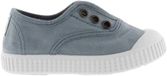 Victoria 1915 Inglesa Elastico Lona Tinta Drec Blauwe Lage Sneakers Unisex Enfants Textiel