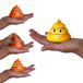 Poop-Emoji anti-stress ball met kleurverandering