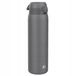 ION8 RVS Bidon 1.2L - Staal Grijs