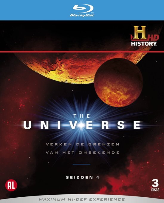 - The Universe - Seizoen 4 (Blu-ray)