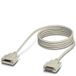 Phoenix Contact 1656288 Seriële Kabel Grijs 5 m D-SUB 15-pin