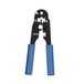 Hama 00200794 Pince à sertir Noir, Bleu
