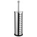 Decopatent Toiletborstel met Houder - RVS Metaal - WC Borstel