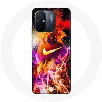 Nike Hoesje voor Xiaomi Redmi 11A Gekleurde verf Maniacase