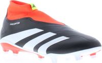 adidas Performance Predator League Laceless Firm Ground Voetbalschoenen - Unisex - Zwart - Maat 42