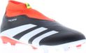 adidas Performance Predator League Laceless Firm Ground Voetbalschoenen - Unisex - Zwart - Maat 42