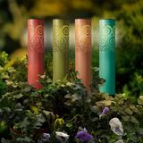 Lumineo Kaemingk Solar Steeklamp IJzer 4-delig Assortiment
