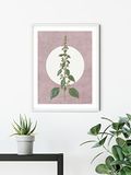 Komar Muurafbeelding - Menthe en Croissance - 40 x 50 cm