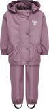 Hummel Hmlreva Rainsuit Mini Unisex Kinderen DUSKY ORCHID Polyester Maat 86