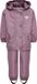 Hummel Hmlreva Rainsuit Mini Unisex Kinderen DUSKY ORCHID Polyester Maat 86