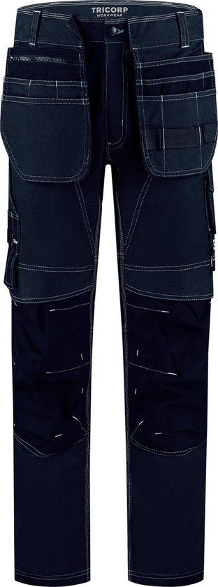 Tricorp Jeans Werkbroek Functional Stretch Redefined Tool Pockets 506122 - Inkt - 54