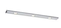 Aric 5127 Bart 3 spots LED 8,5 W BL medium, aluminium, 8 W, grijs
