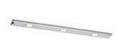 Aric 5127 Bart 3 spots LED 8,5 W BL medium, aluminium, 8 W, grijs