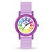 Ice Watch ICE learning - Purple learning 024499 Horloge - Nylon - Paars - Ø 28 mm