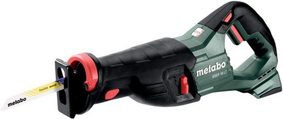 Metabo SSEP 18 LT Accu-reciprozaag 601616850 Zonder accu, Zonder lader 18 V