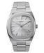 Timex E Line TW6A00500 Horloge - Staal - Zilverkleurig - Ø 38 mm