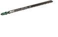 Lame de scie sauteuse, denture croisée et ondulée, GL 150/VL 130 mm, ZT 4,0 mm / 6 TPI, paquet de 5 pièces