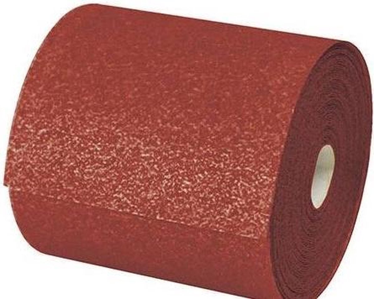 Silverline Aluminiumoxide schuurpapier rol, 10 meter, 60 korrelgrofte