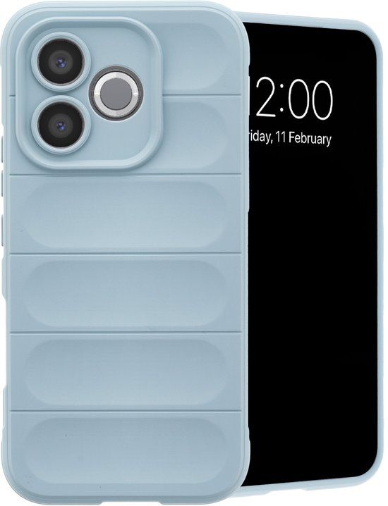 imoshion EasyGrip Backcover voor de Honor 600 Lite - Lichtblauw