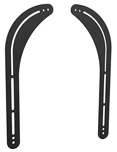 RICOO TV Muurbevestiging Luidspreker Adapter Soundbar Mount (LH039) - Universeel voor TV-mount en standvoet - onder / over TV met 32-70 inch