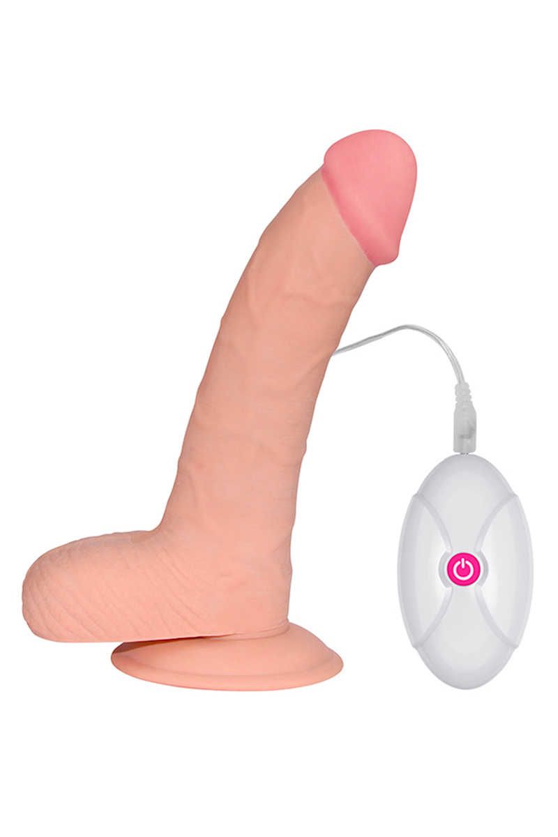 Lovetoy Vibrerende Dildo The Ultra Soft 8 8 - 6970260900287