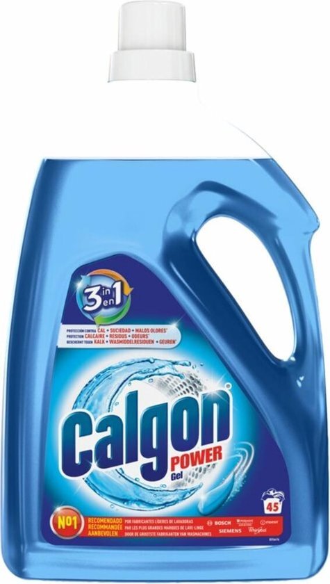 CALGON 3in1 Power Gel - wasmachine reiniger - 2 25 l