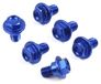 Zeta Racing Jeu de protections de fourche 6 pièces Ze88-9306
