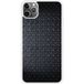 Apple Bedrukt siliconen hoesje compatibel met iPhone 11 Pro Max Texture metal