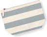 Westford Mill Nautical Accessory Bag (Natural/Grey)