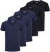 Jack & Jones Heren t-shirt 5 pack Essentials