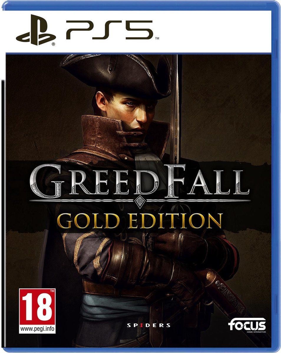 Focus Home Interactive Greedfall Gold Edition - PS5