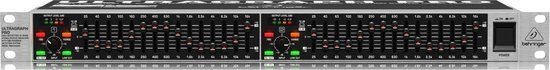 ULTRAGRAPH Behringer FBQ1502HD Ultragraph Pro 2 x 15 Band Equalizer