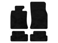 Kovvar Premium Automatten voor Mini Cooper/One R56 | 2007-2014 | 4-delig | Hoogpolig saxony 13 mm | Polyamide | Pasvorm op maat | Antislip