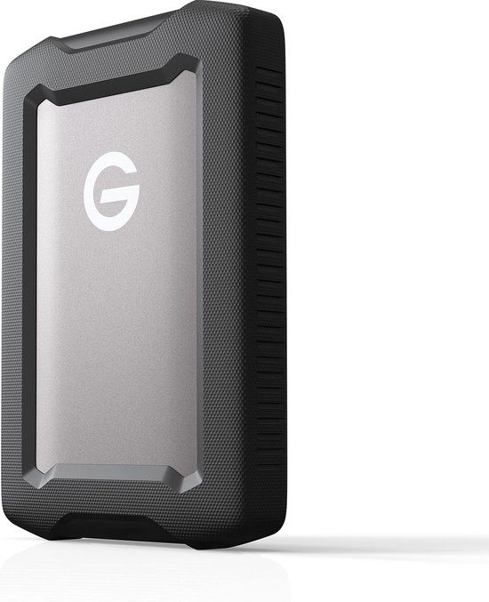 SanDisk G-DRIVE ArmorATD 2TB External Hard Drive - USB-C - Grey