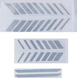 ABUS Spare Parts Helmen Reflector Sticker Set URBAN-I 3.0
