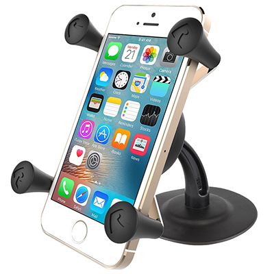 RAM Mounts RAP-SB-180-UN7U - Passive Holder for Mobile Phone/Smartphone - Black