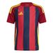 adidas uniseks-kind Striped 24 Jersey Kids Shirt, team navy blue 2/team coll burgundy 2/team yellow, 9-10 Years